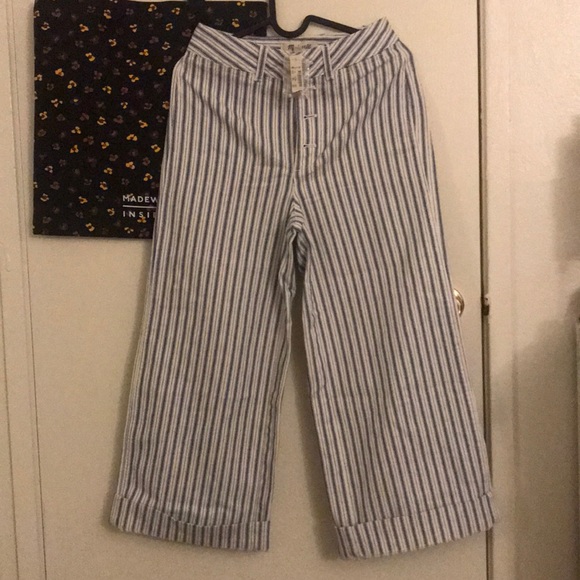 Madewell new wide leg pants with tag - Picture 1 of 8